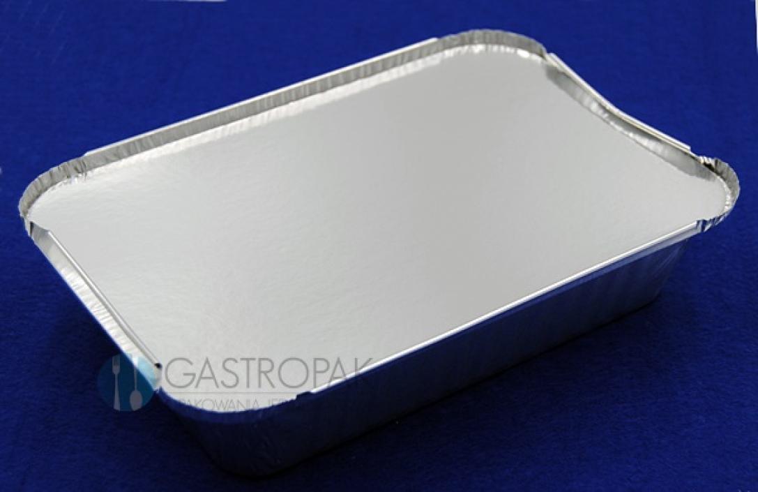 Dekiel kartonowo-aluminiowy prostokątny 209-R63L (100)