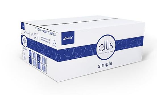 Ręcznik składany ZZ Ellis Professional Simple V 3000 biały (1)