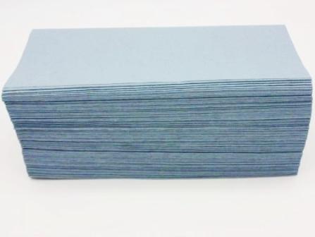 Ręcznik składany ZZ Cliver Standard V 4000 niebieski (1)