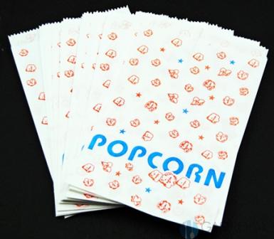 Torebki Popcorn papierowa duża (200)