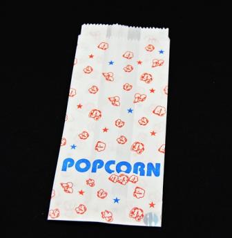 Torebki Popcorn papierowa mała (200)
