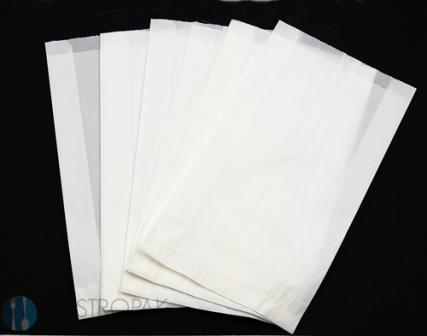 Torebki papierowe białe 17/29 cm (250)