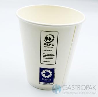 Kubek papierowy, 0% plastiku 240 ml (50)