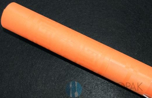 Obrus papierowy na rolce pomarańczowy 6m/120cm