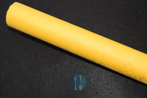 Obrus papierowy na rolce żółty 6m/120cm