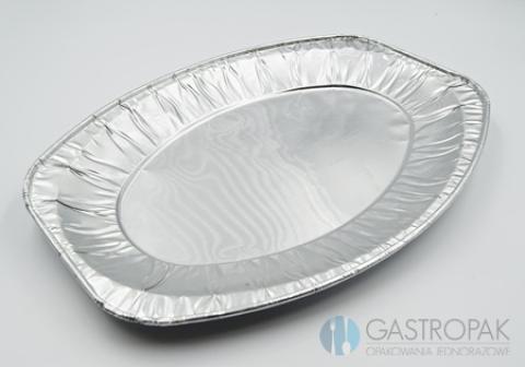 Patera aluminiowa, taca V1 33/23 cm 