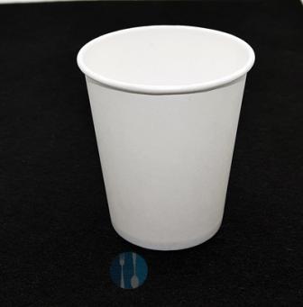Kubek papierowy, 0% plastiku 250 ml (100)