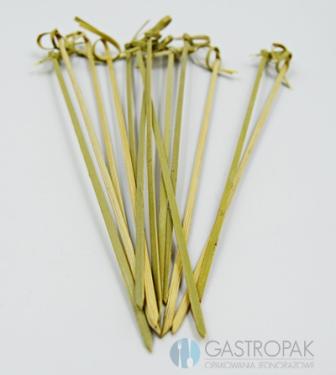 Patyczki Fingerfood bambusowy Knot 18 cm (250)