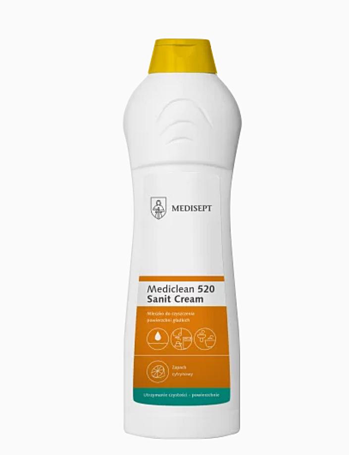 Mediclean 520 Sanit Cream - Mleczko do czyszczenia 650 ml