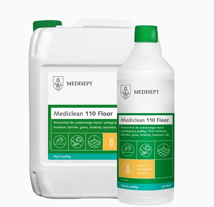 Mediclean 110 Floor - Preparat do mycia i pielęgnacji podłóg 5L