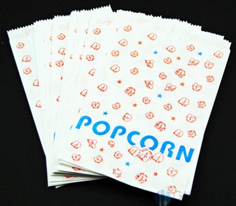 Torebki Popcorn papierowa duża (200)