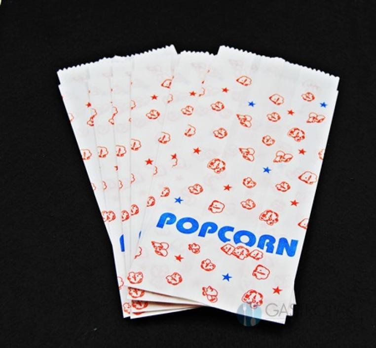 Torebki Popcorn papierowa mała (200)
