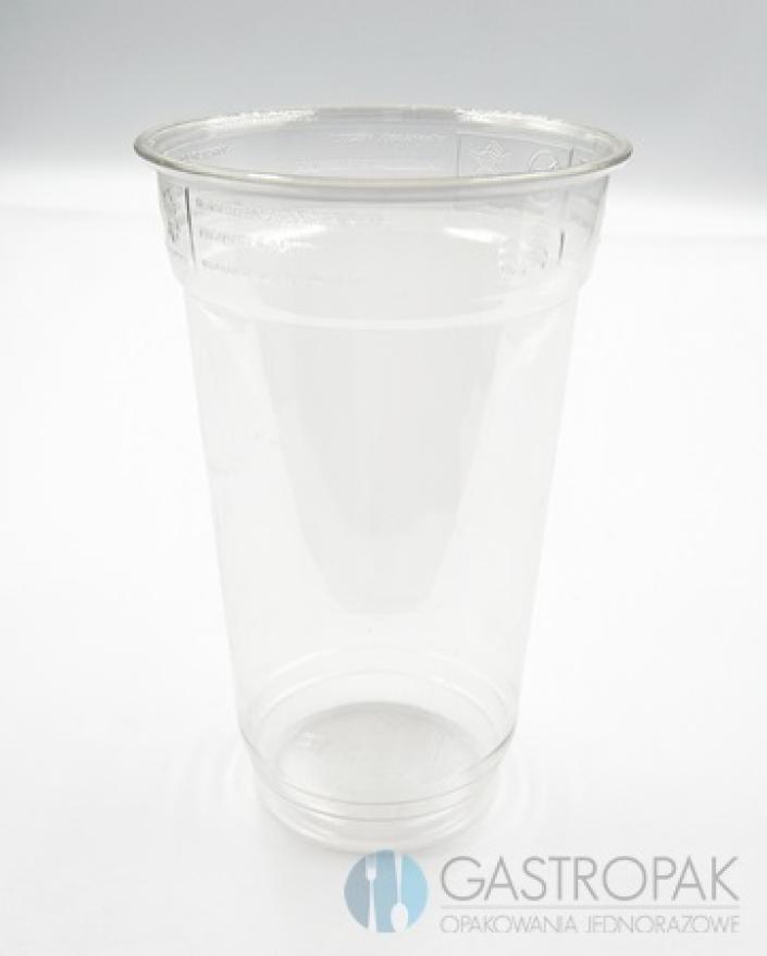 Kubek PET 400 ml 95 mm (50)