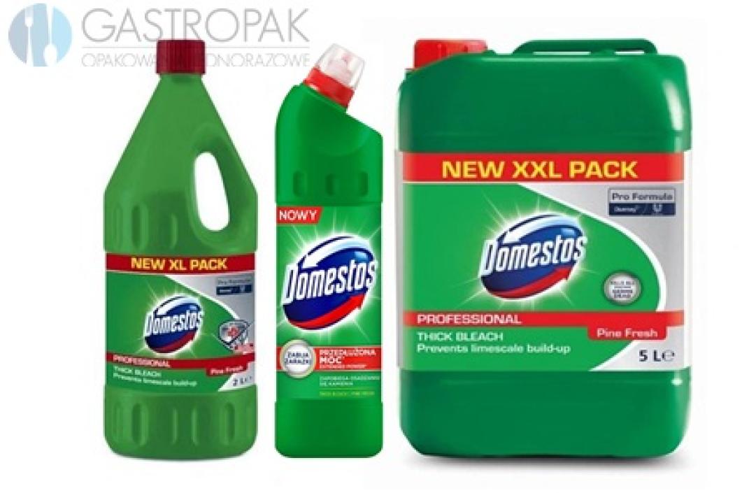 Domestos Przedłużona Moc Pine Fresh 750 ml