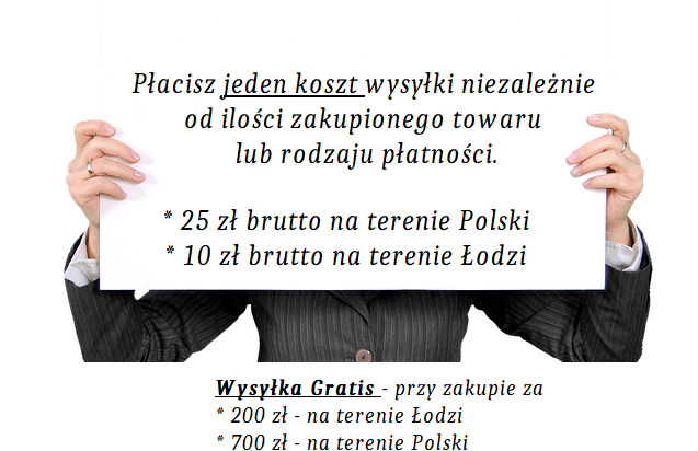 Koszty wysyłki gratis