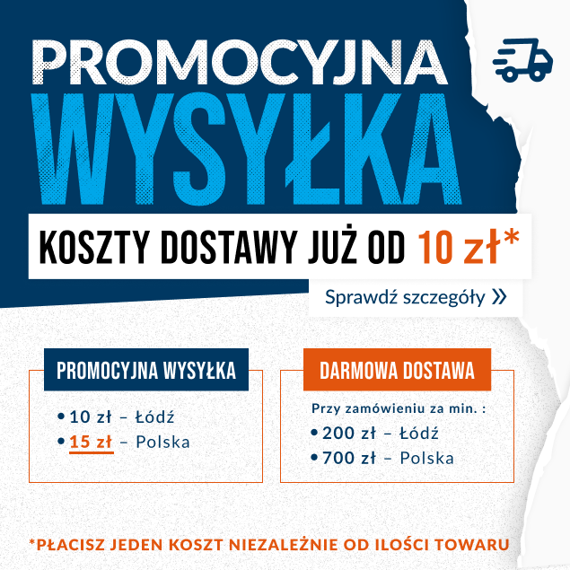 Koszty wysyłki Promocja2