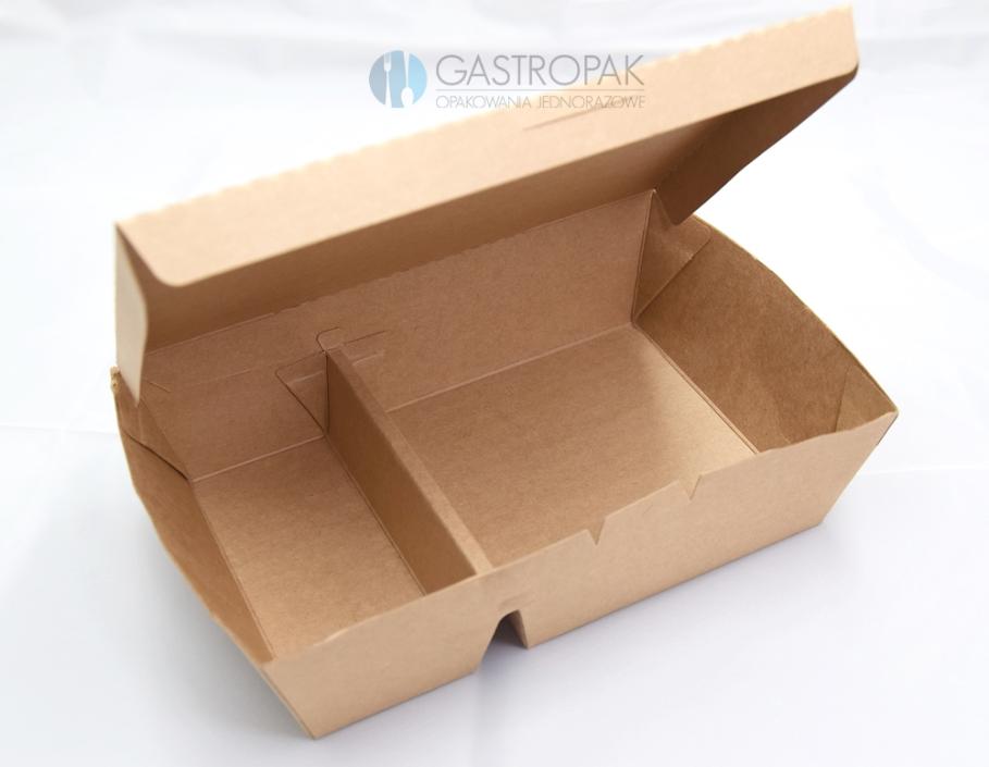 Lunchbox, pudełko dwudzielne - zamykane 450 ml (25)