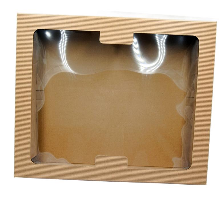 Pudełko cateringowe Party Box z okienkiem 45,5 x 35 cm (10)