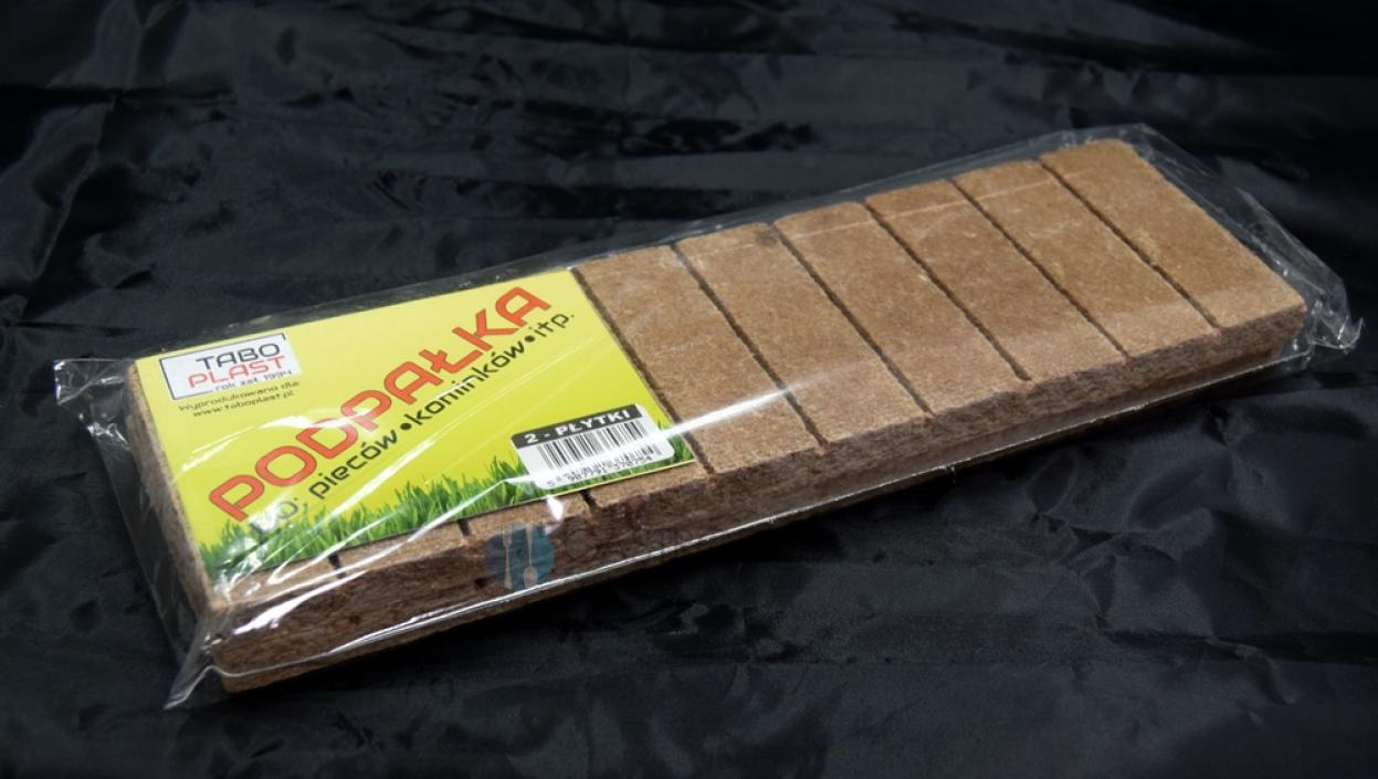 Podpałka do grilla kostka - 2 płytki