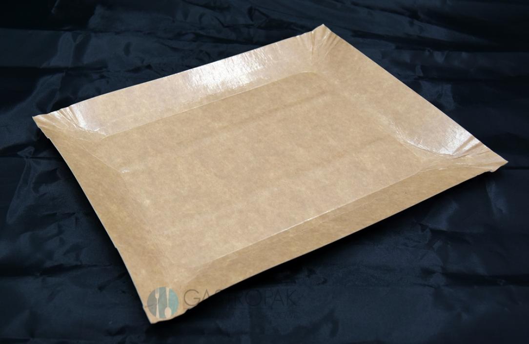 Tacka papierowa kraft 25/20 cm (250)