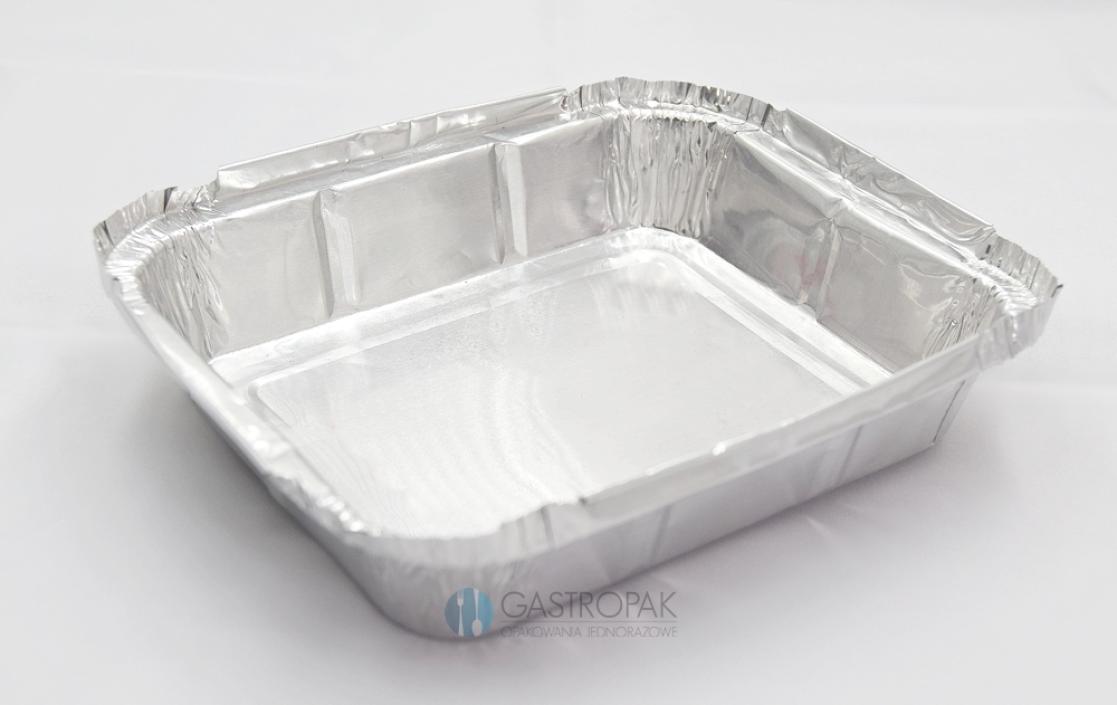 Foremka aluminiowa - mała do zamykania 127-R19 300 ml (100)