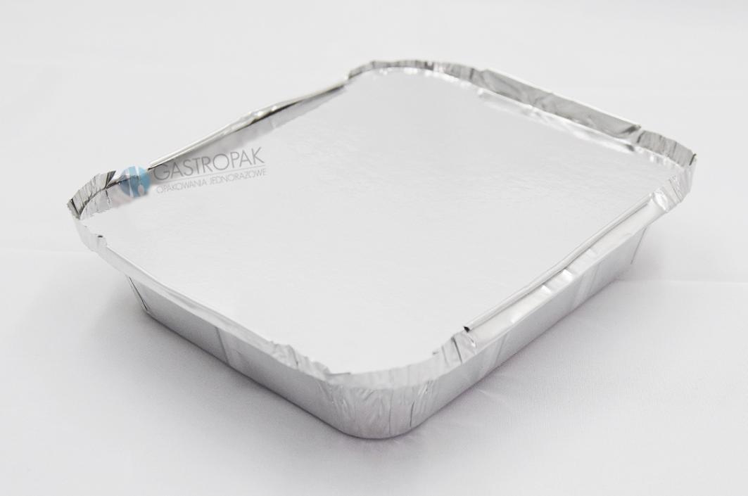 Dekiel kartonowo-aluminiowy prostokątny 127-R19 (100)