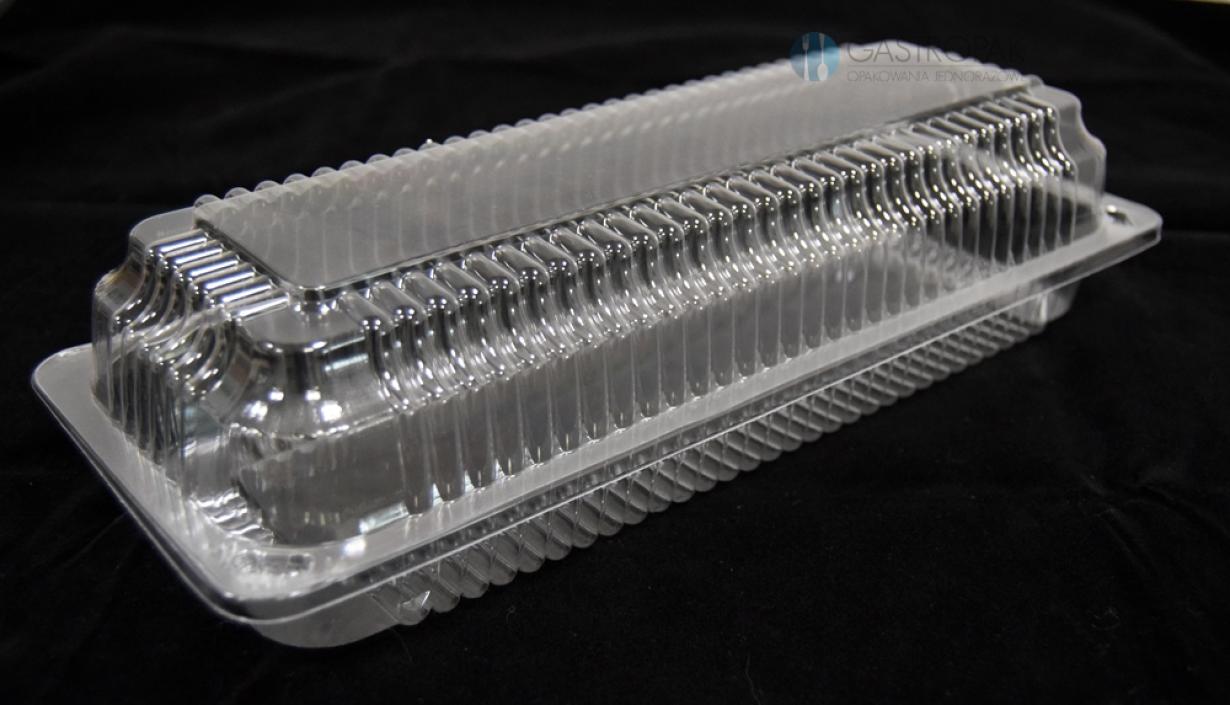 Pojemnik cukierniczy zamykany 2227 325/126 mm (50)