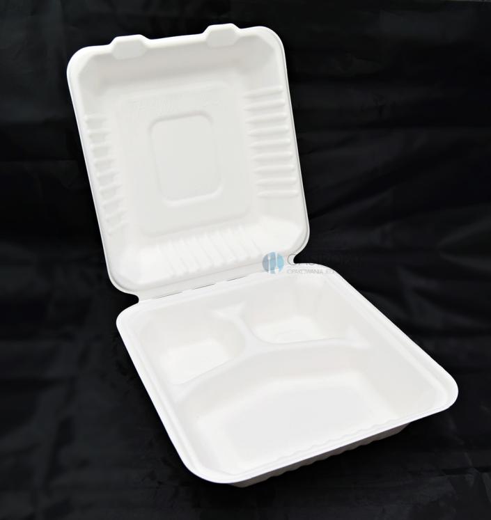 Menu Box 3 - dzielny trzcina cukrowa EKO 22/20 cm (50)