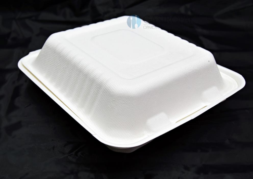 Menu Box 2 - dzielny trzcina cukrowa EKO 22/20 cm (50)