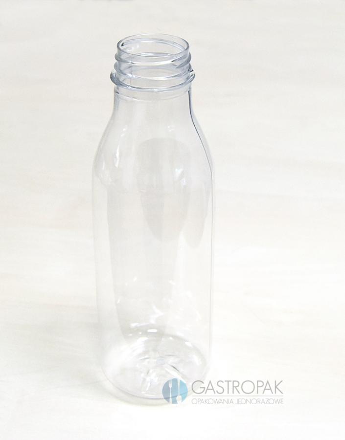 Butelka  plastikowa do soków, smoothie 500ml (100)