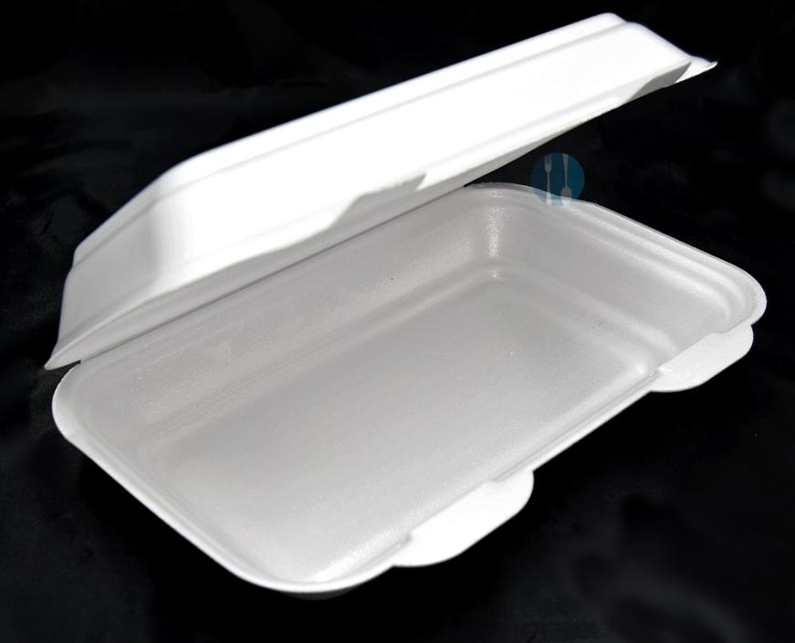 Pojemnik styropianowy, lunch box 24/14,5 cm (50)