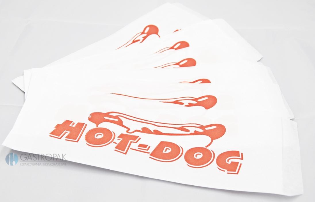 Koperta Hot - Dog 22,5/8,5 cm (500)