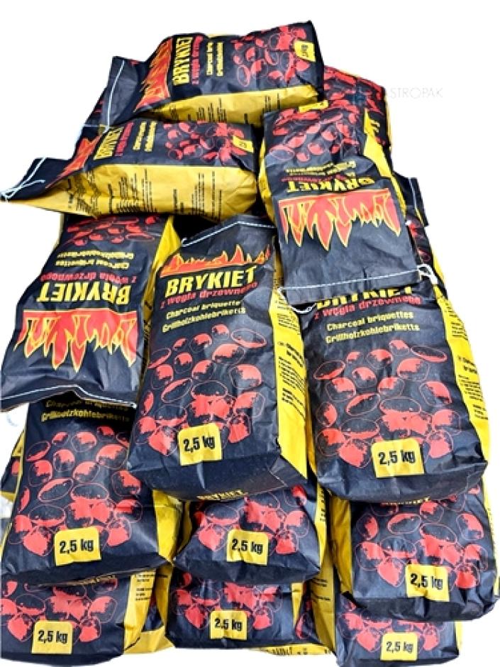 Brykiet grill 2,5 kg