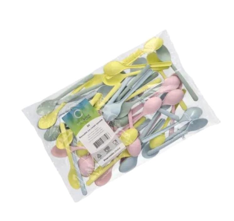 Łyżeczka do lodów multicolor 13 cm (50)