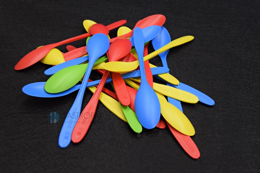 Łyżeczka do sorbetów multicolor 17,5 cm (100)