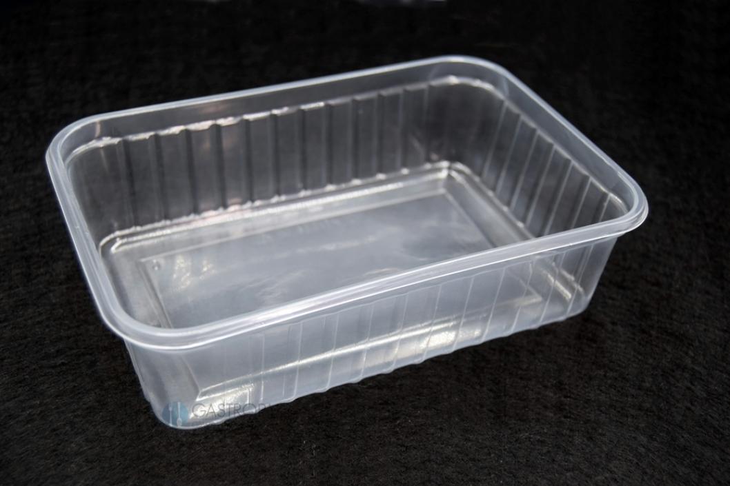 Pojemnik prostokątny W1/004 Niski 750 ml (50)