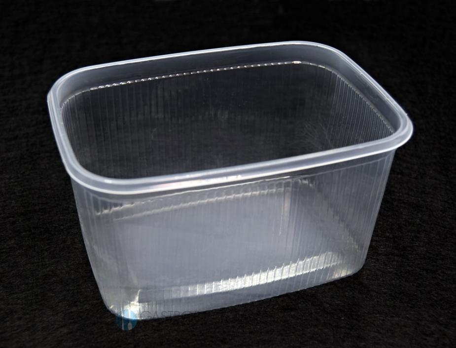 Pojemnik prostokątny W1/203 Wysoki 750 ml (50)