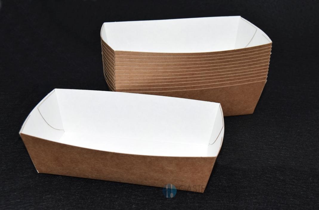 Tacka papierowa na frytki 15,2/8,2 cm (90)