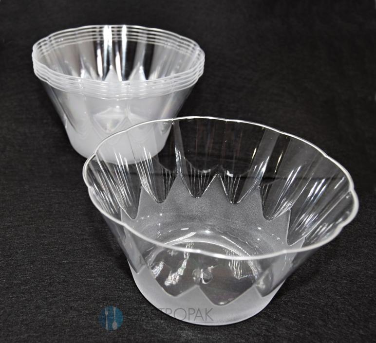 Pucharek Deco Kwiatek - FingerFood 400 ml (25)