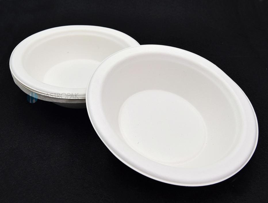 Miseczka głęboka na zupę trzcina cukrowa 400 ml (50)