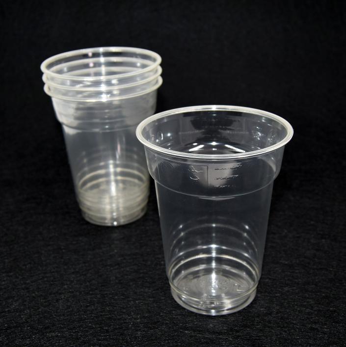 Kubek Shake PET 200/250 78mm (50)
