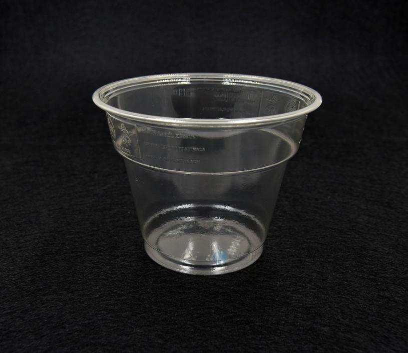 Kubek Shake PET 280 ml 95mm (50)