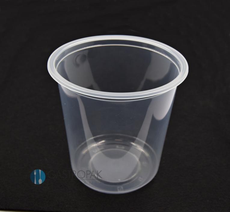 Pojemnik okrągły PP Wielorazowy 750 ml (50)