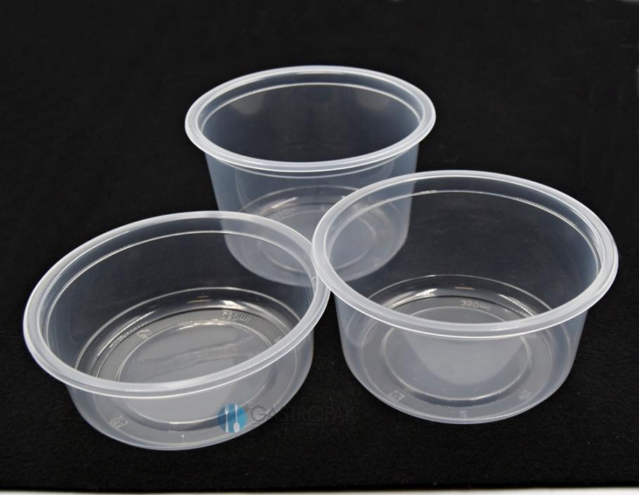 Pojemnik okrągły PP Wielorazowy 450 ml (50)