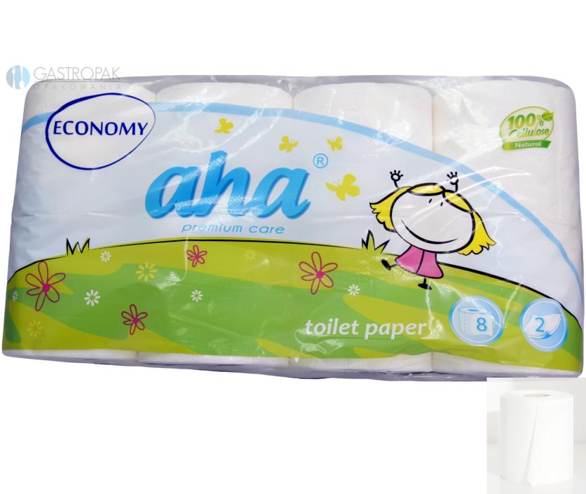 Papier toaletowy Aha economy (8)