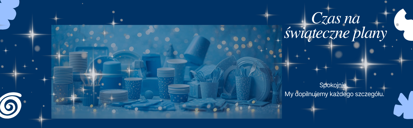 Kartka - Świąteczna magia na stole