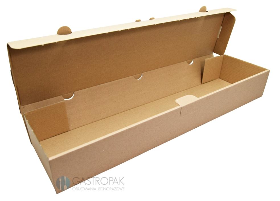 Pudełko zapiekanka zamykane 45/11 cm (100) (1)