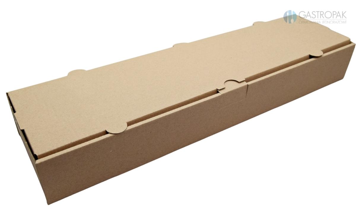 Pudełko zapiekanka zamykane 45/11 cm (100) (2)