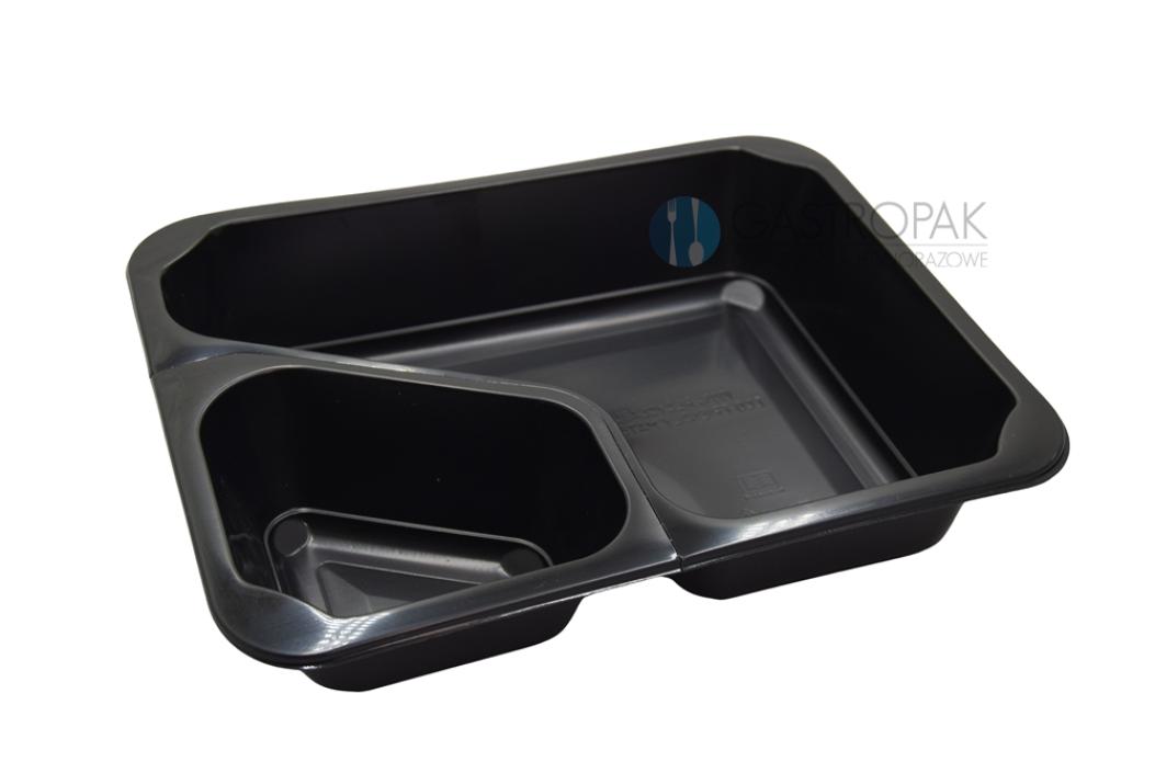 Dwudzielny pojemnik cateringowy COLT z odrywaną komorą 227/178/40 mm  (2)