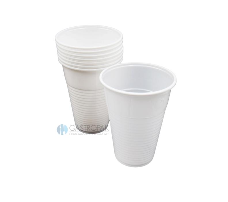 Kubek na wodę biały 200 ml (100) Bez opłaty (2)